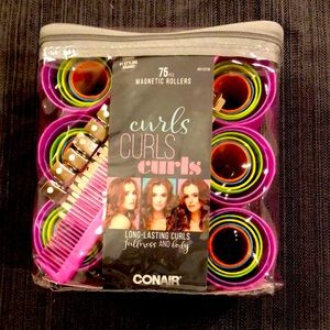 Magnetic hair rollers